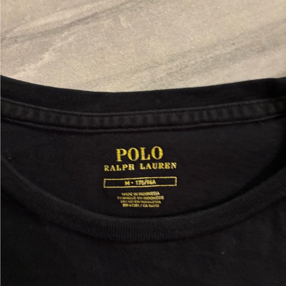 Polo by Ralph Lauren Men's Black Long Sleeve Shirt - Picture 2 of 2